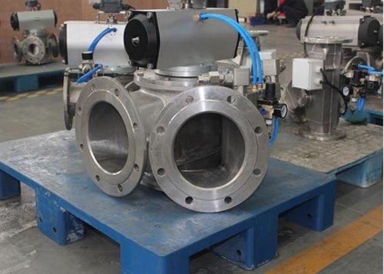 Piping Included Angle 22.3° SS316L Y Diverter Valve