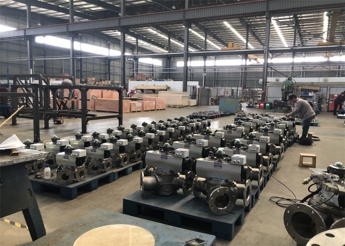 Piping Included Angle 22.3° SS316L Y Diverter Valve